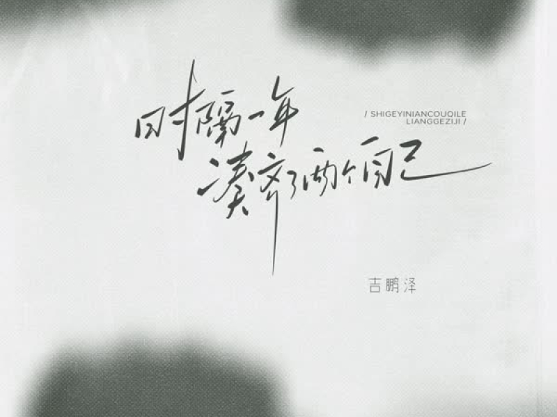 时隔一年凑齐了两个自己 (Single)