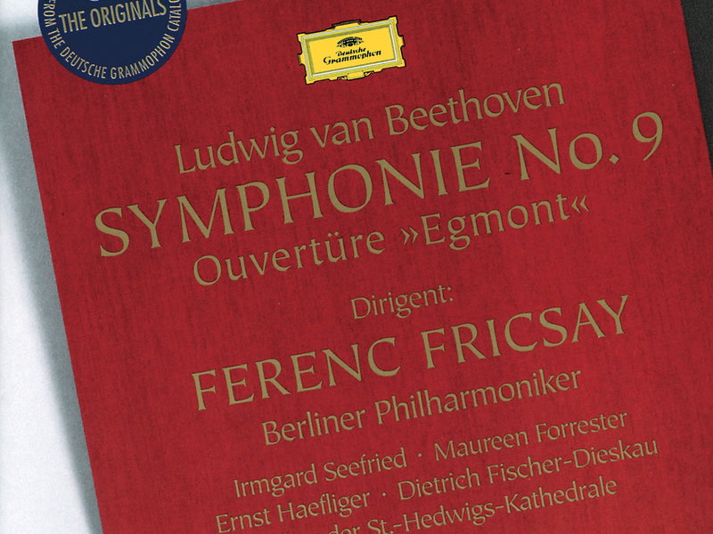 Beethoven: Egmont Overture; Symphony No.9