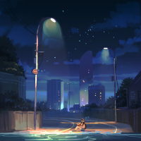 Lakes At Night (Single)