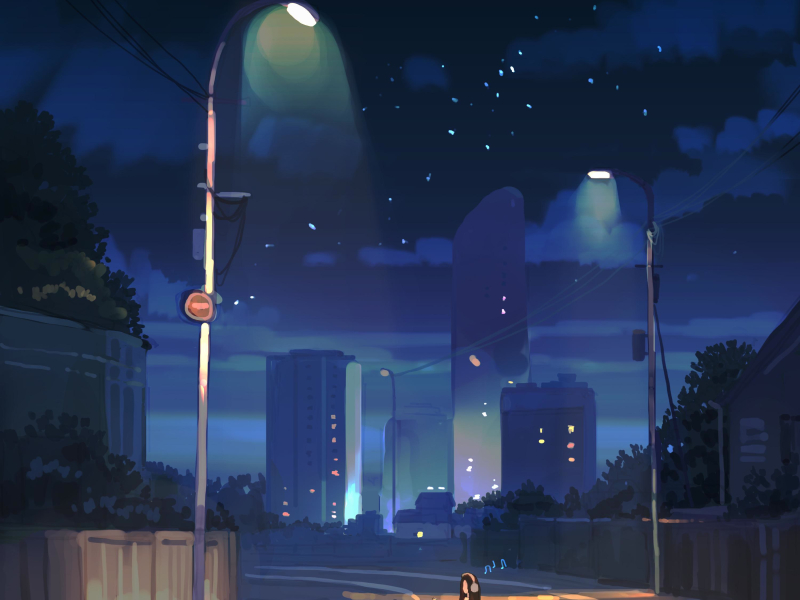 Lakes At Night (Single)