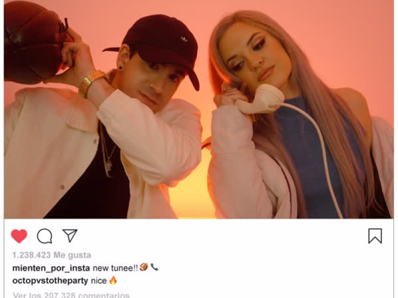 Mienten en el Insta (Single)