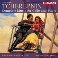 A. Tcherepnin: Complete Music for Cello & Piano
