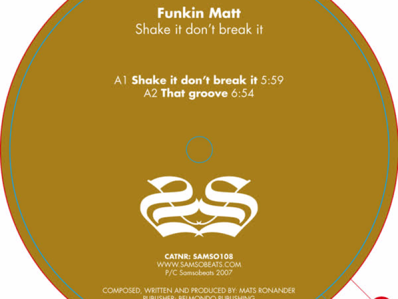 Shake It Don't Break It