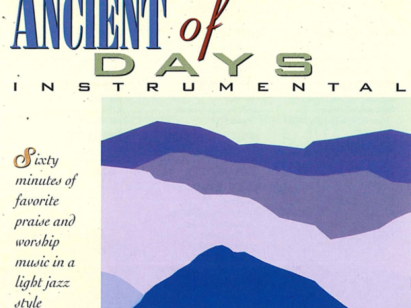 Ancient of Days (Instrumental)