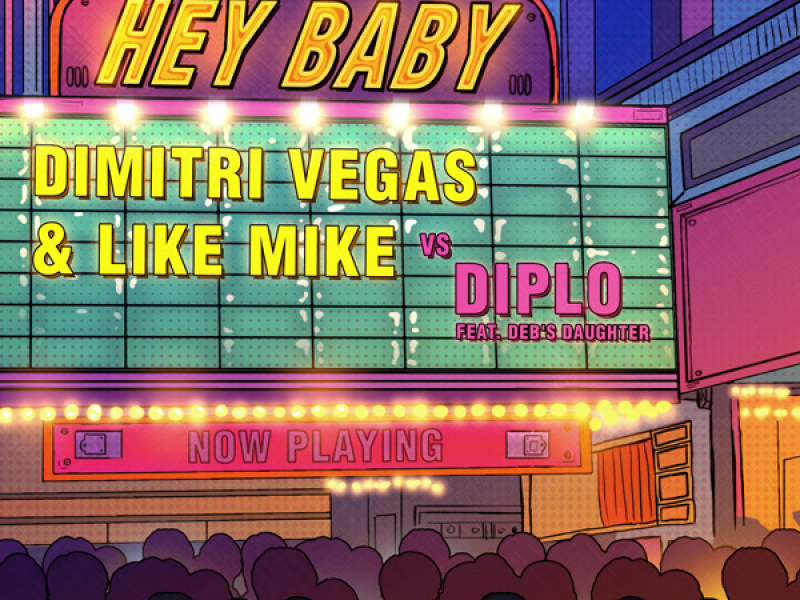 Hey Baby (Steve Aoki Remix) (Single)