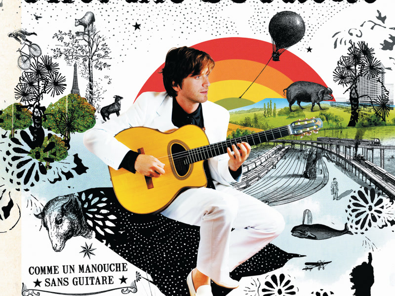 Comme un manouche sans guitare