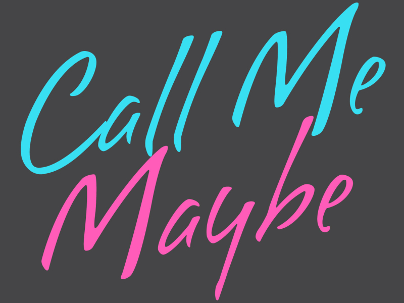 Call Me Maybe - Single