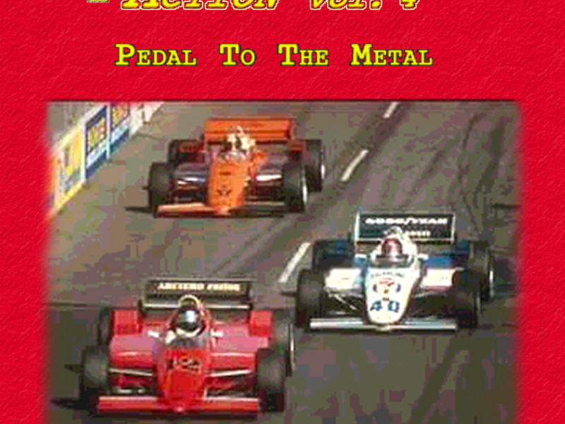 Action Vol. 4: Pedal to the Medal