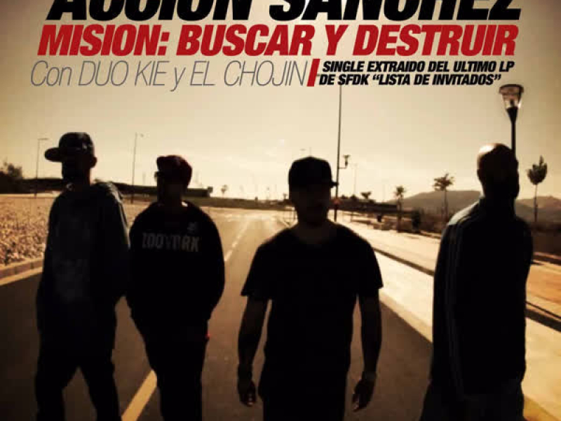 Mision Buscar y Destruir (Single)