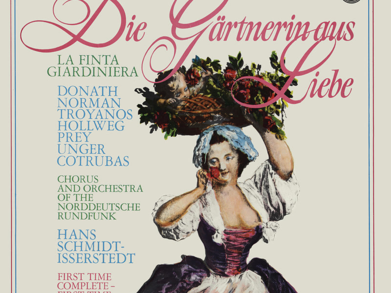 Mozart: Die Gärtnerin aus Liebe, K. 196 (Hans Schmidt-Isserstedt Edition 2, Vol. 3)