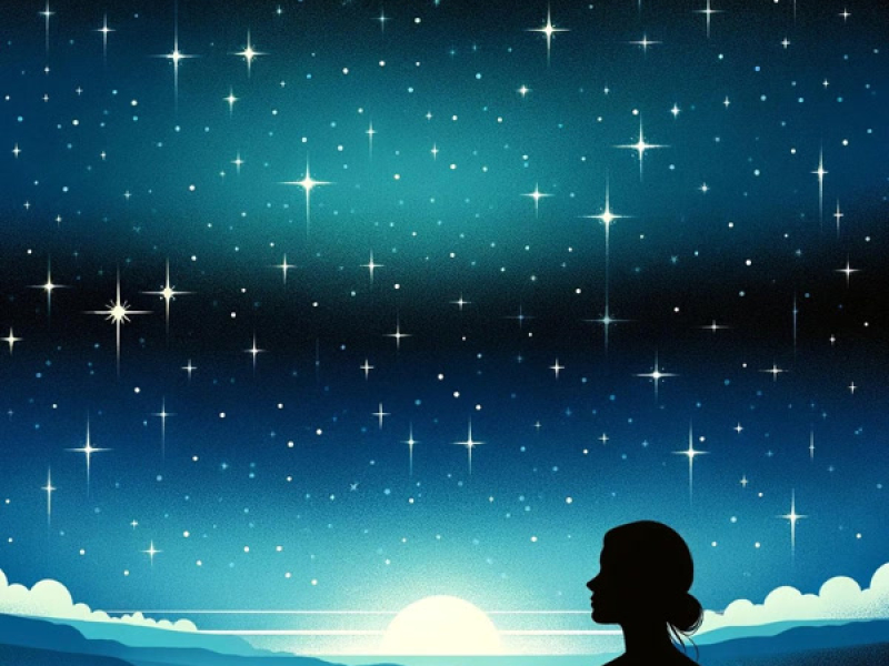 夜空に広が​​る星たちが、今夜も静かに眺めている (Single)