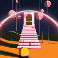 cactus flowers (Single)