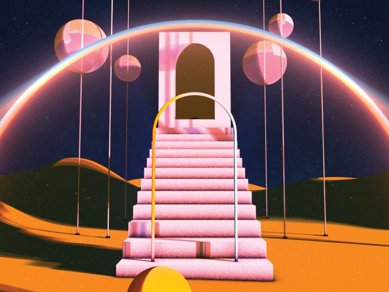 cactus flowers (Single)