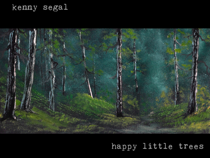 happy little trees