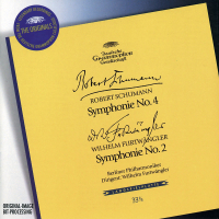 Schumann: Symphony No.4 / Furtwängler: Symphony No.2