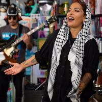 Ana Tijoux (En Vivo en NPR Tiny Desk) (EP)