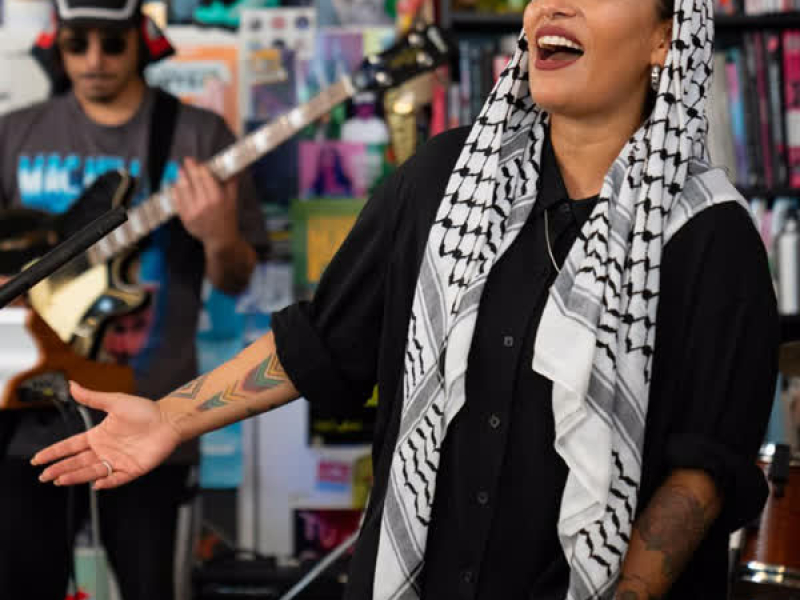 Ana Tijoux (En Vivo en NPR Tiny Desk) (EP)