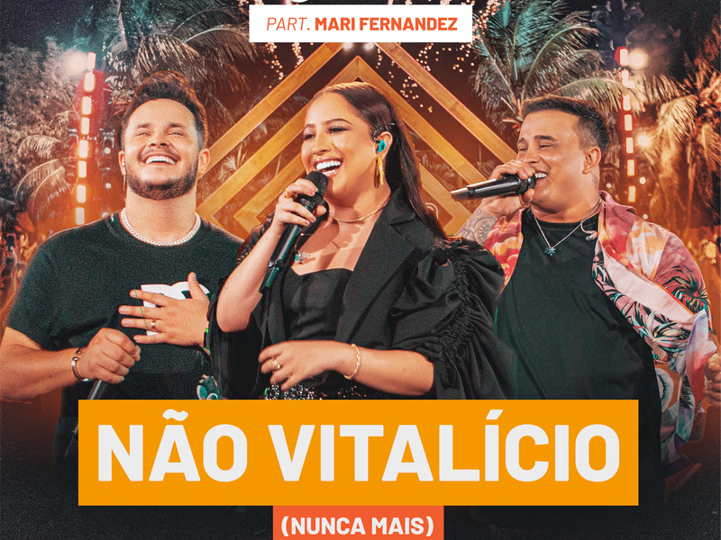 Não Vitalício (Nunca Mais) (Ao Vivo) (Single)
