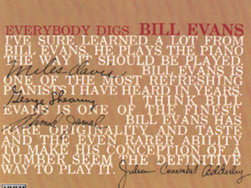 Everybody Digs Bill Evans