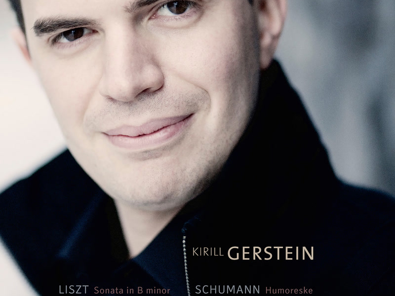 Kirill Gerstein plays Liszt, Schumann and Knussen