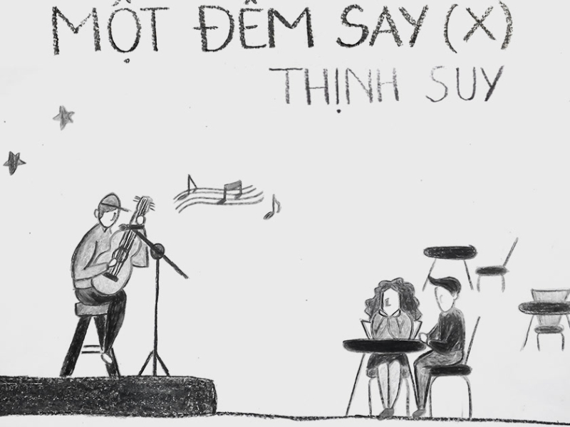 Một Đêm Say (X) (Single)