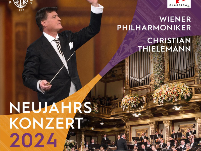 Neujahrskonzert 2024 / New Year's Concert 2024 / Concert du Nouvel An 2024