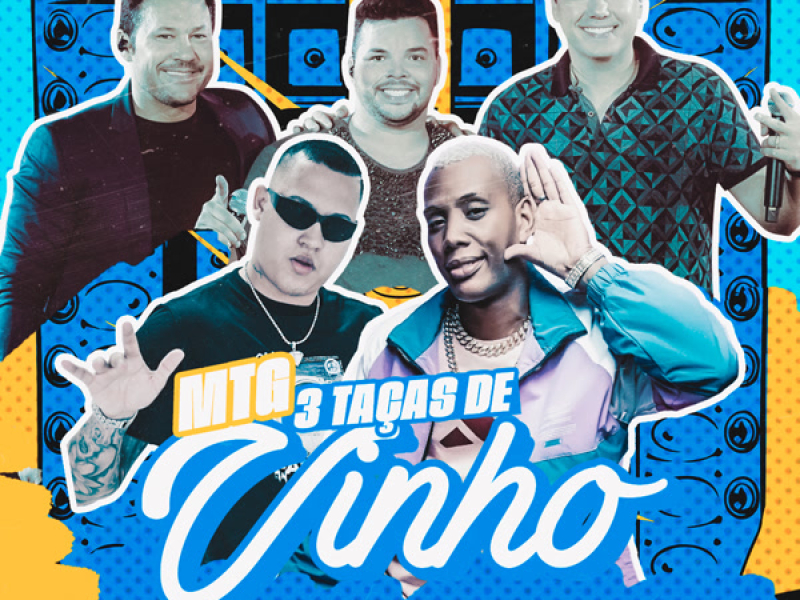 MTG 3 Taças de Vinho (Single)