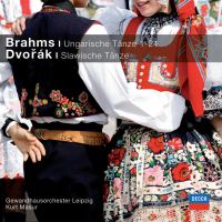 Brahms Ungarische Tänze, Dvorak Slawische Tänze (Classical Choice)