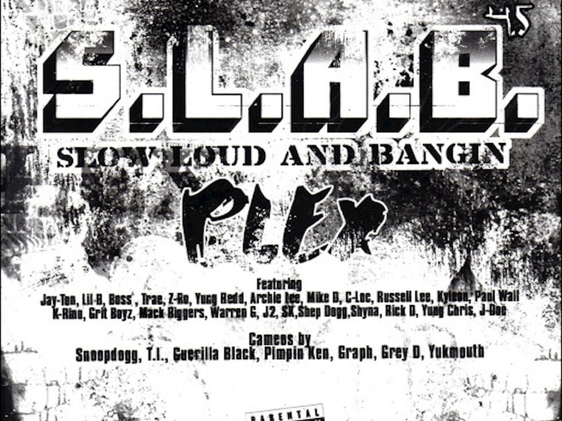 Plex, Vol. 4.5 (S.L.A.B.ed)