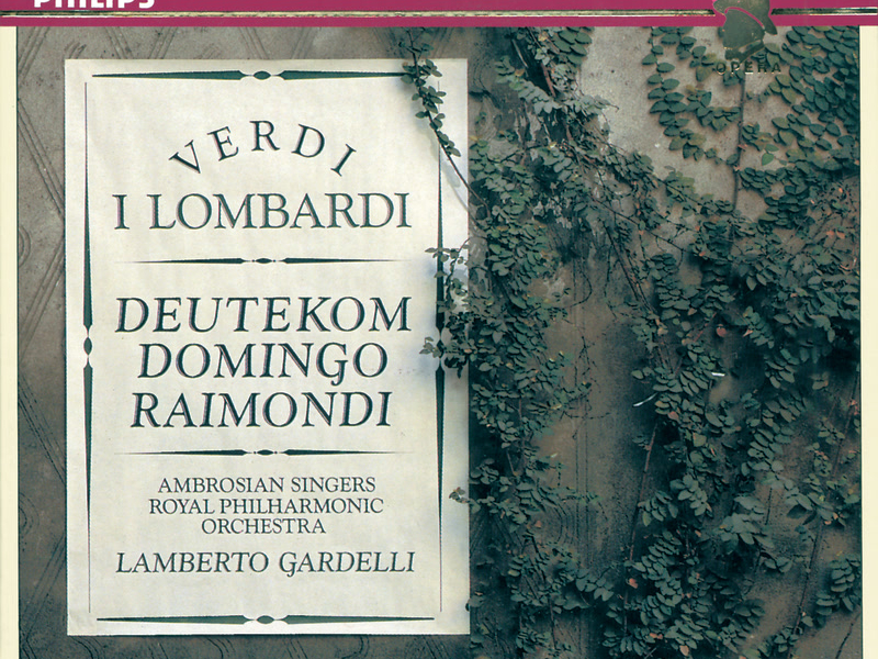 Verdi: I Lombardi