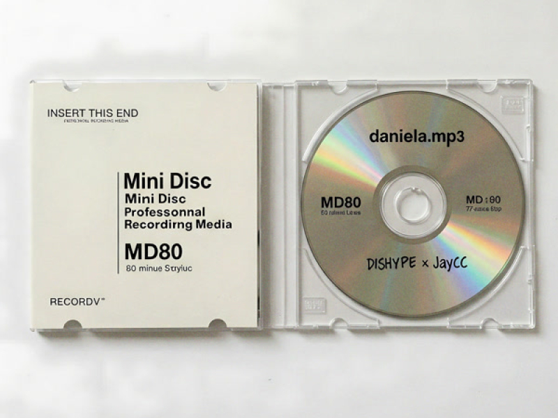 daniela.mp3 (Single)