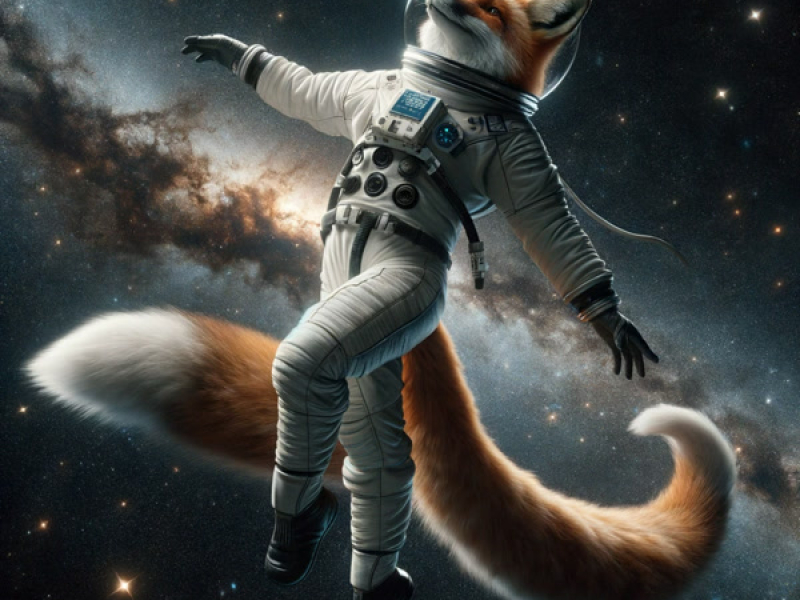 Outer Space Dancing (Single)