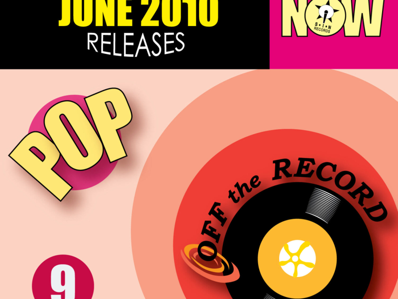 June 2010: Pop Smash Hits