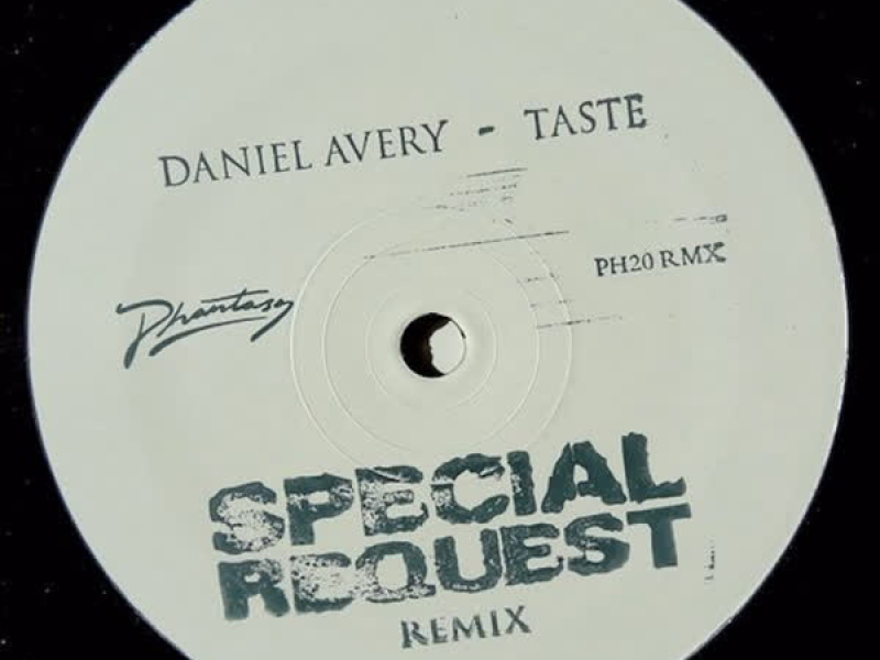 Taste (Paul Woolford's Special Request Remix) (Single)