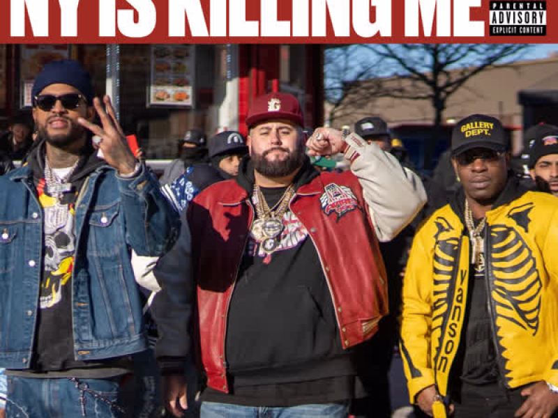 NY Is Killing Me (Single)