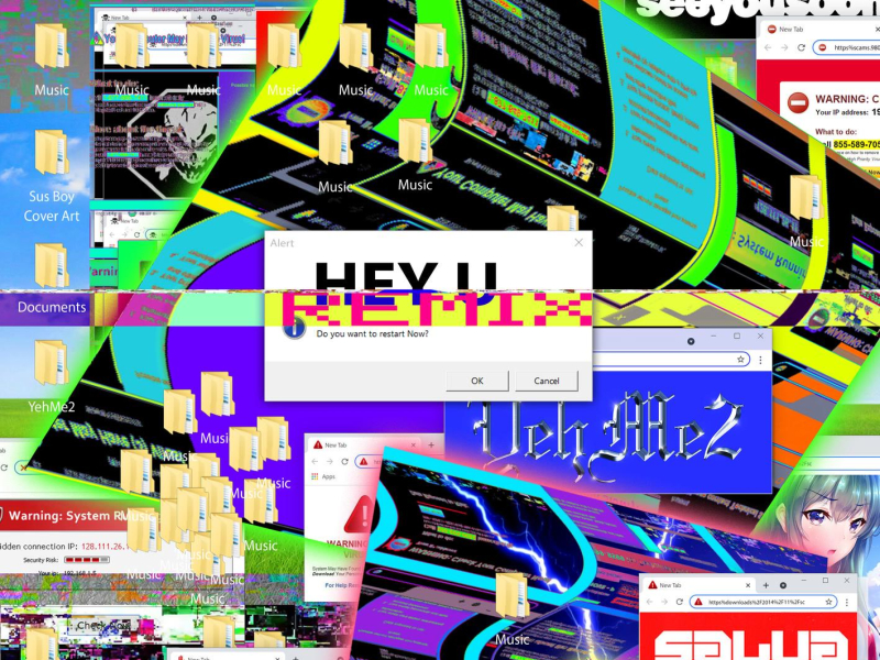 HEY U (Salva Remix) (Single)