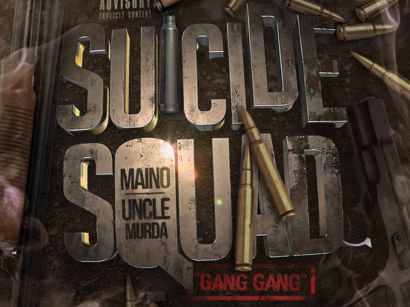 Suicide Squad X Gang Gang (Single)