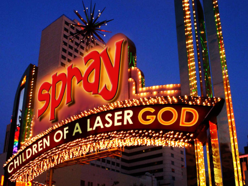 Children of a Laser God