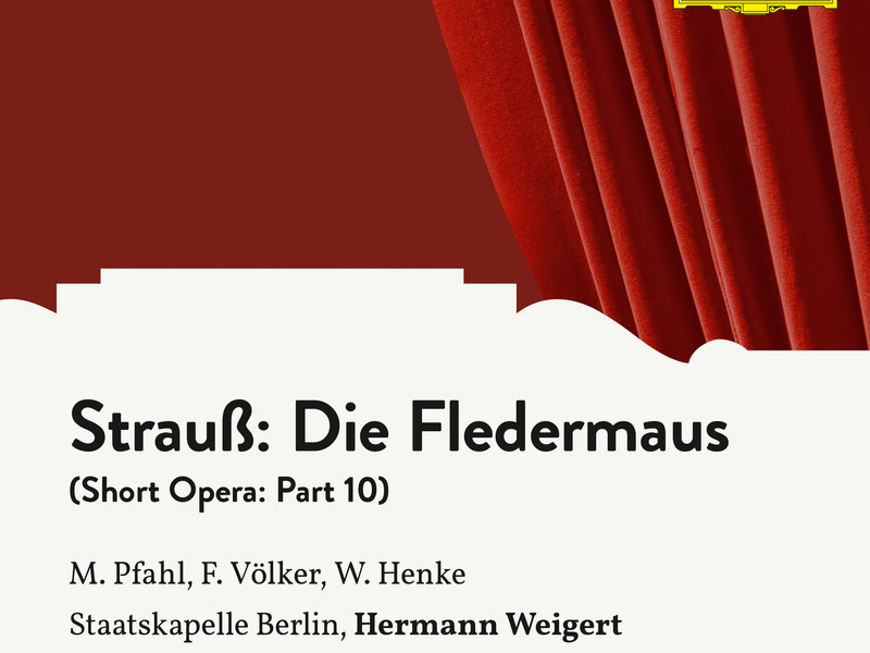 Strauss: Die Fledermaus: Part 10 (Single)