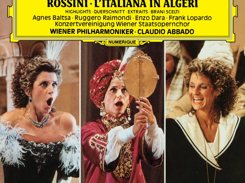 Rossini: L'italiana in Algeri - Highlights