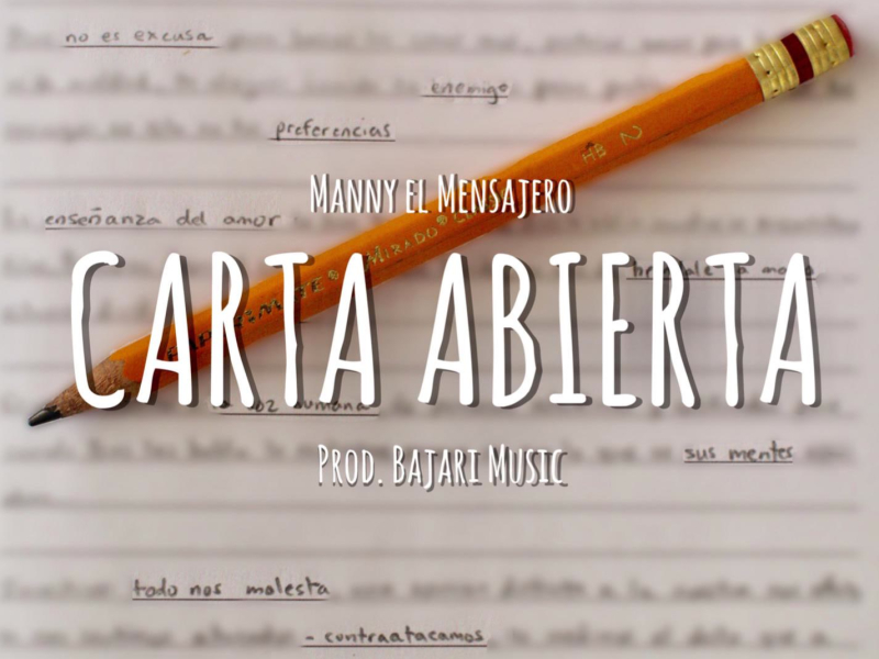 Carta Abierta (Single)