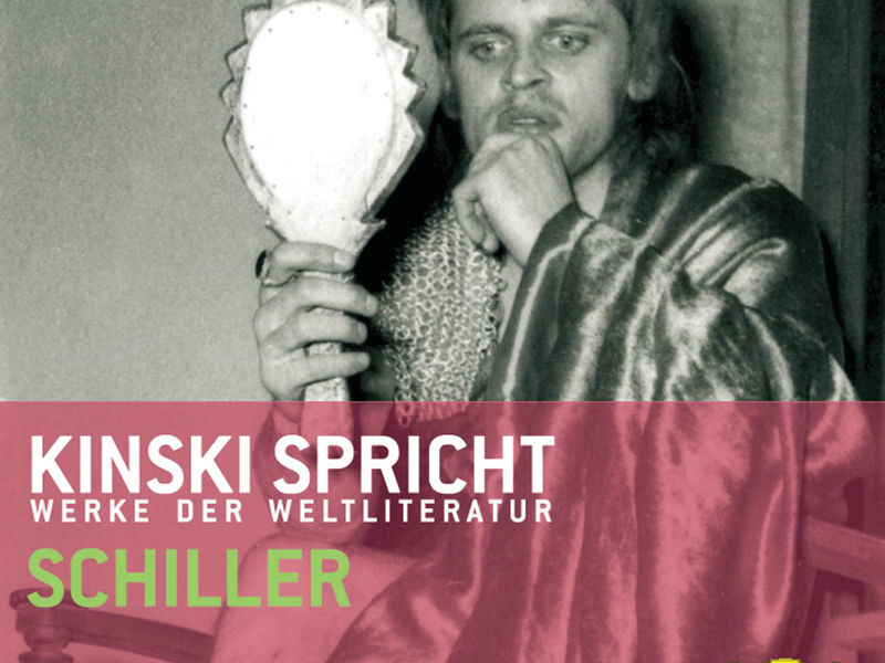 Kinski spricht Schiller