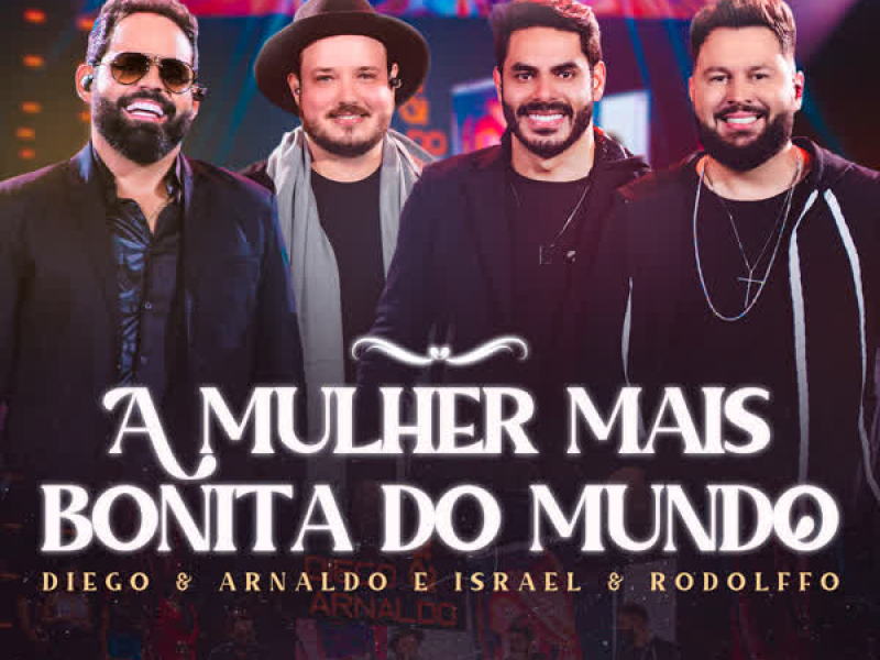A Mulher Mais Bonita do Mundo (Ao Vivo) (Single)