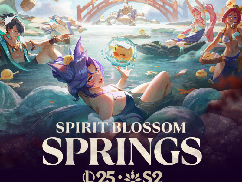 Spirit Blossom Springs Lofi Remix EP