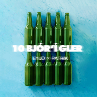 10 BJÓR'Í GLER (Single)