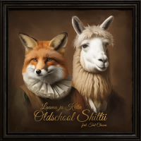Laama Ja Kettu (Oldschool Shittii) (Single)