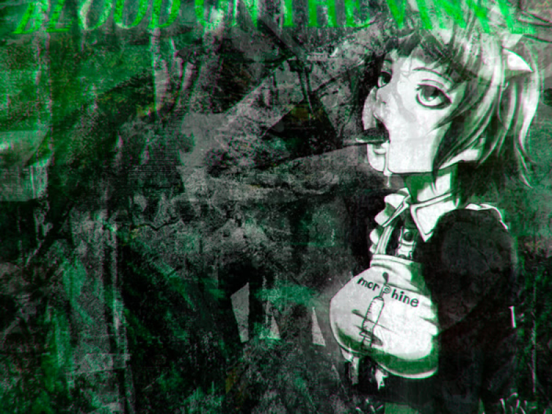 BLOOD ON THE VINYL (EP)