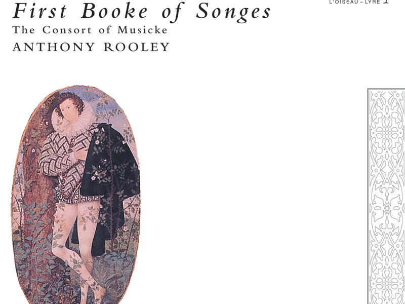 Dowland: First Booke of Songes