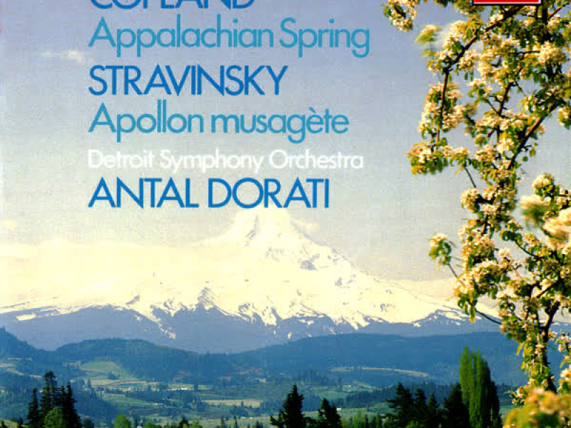 Copland: Appalachian Spring / Stravinsky: Apollon musagète