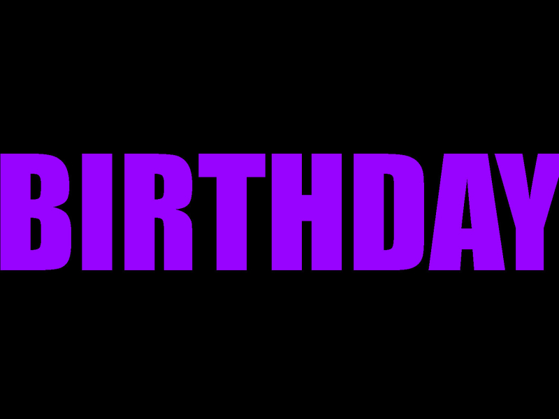 Birthday Song - Single